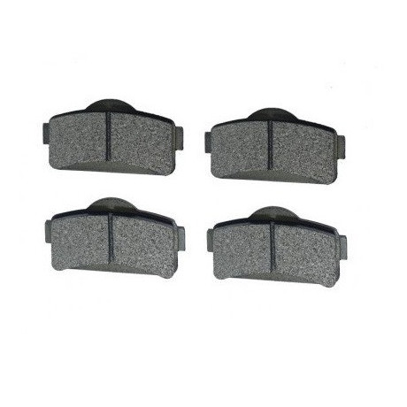 Přední brzdové destičky Ligier 2012-2025 /Microcar 2009-2025/Dué