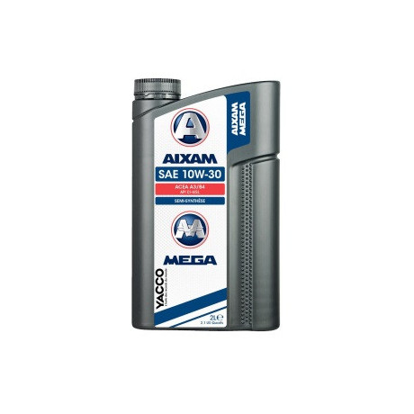Motorový olej Aixam Yacco 10W30 2L