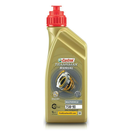 Převodový olej Castrol Transmax Manual Multivehicle 75W-90 1L