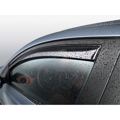 Deflektory (protiprůvanové plexi) Ligier JS60