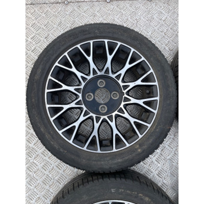 Sada 15" alukol Microcar