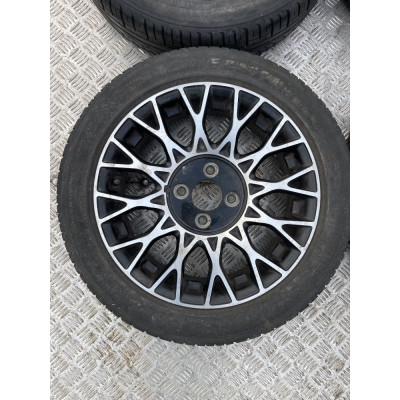 Sada 15" alukol Microcar