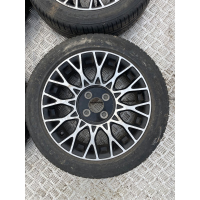 Sada 15" alukol Microcar