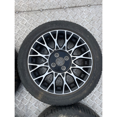 Sada 15" alukol Microcar