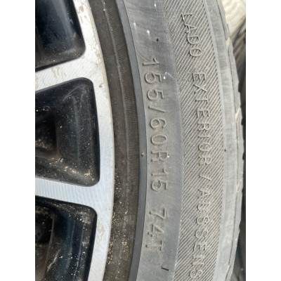 Sada 15" alukol Microcar