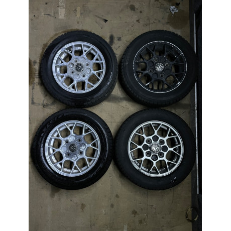 Zimní sada kol Aixam 13"