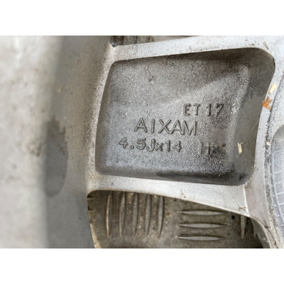 Alu ráfek Aixam 14"