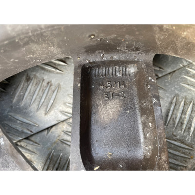 Alu ráfek Aixam 14"