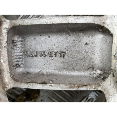 Alu ráfek Aixam 14"