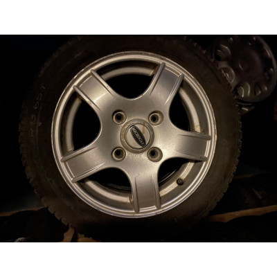 Alu ráfek Microcar 13"