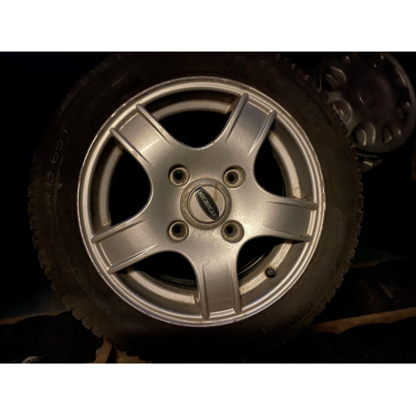 Alu ráfek Microcar 13"