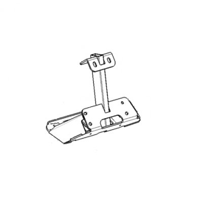 Zadní držák motoru Lombardini dci originál