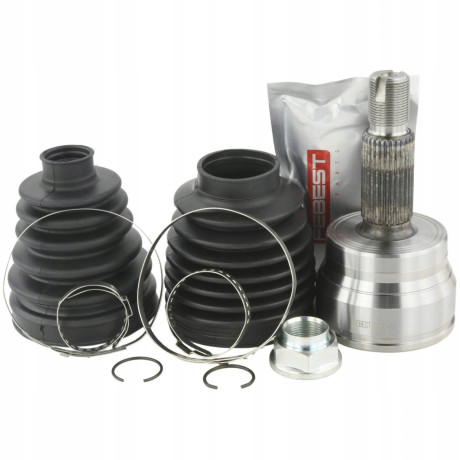 Manžety a díly poloos