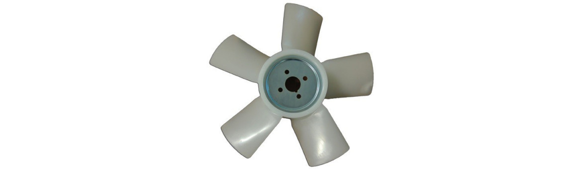 Ventilátory a vrtule