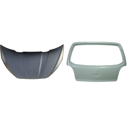 Kapoty a víka kufru