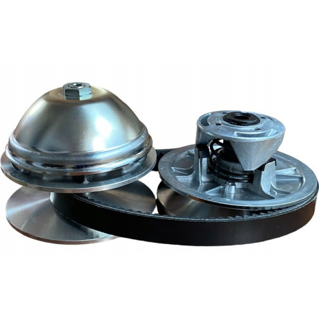 Variátory a řemeny