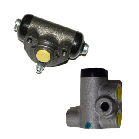 Brzdové válečky, rozdělovače a omezovače brzd